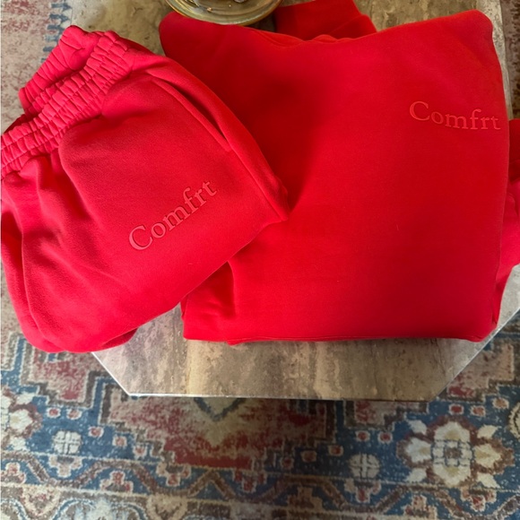 Comfort Crimson Jogger Pants - Picture 2 of 2